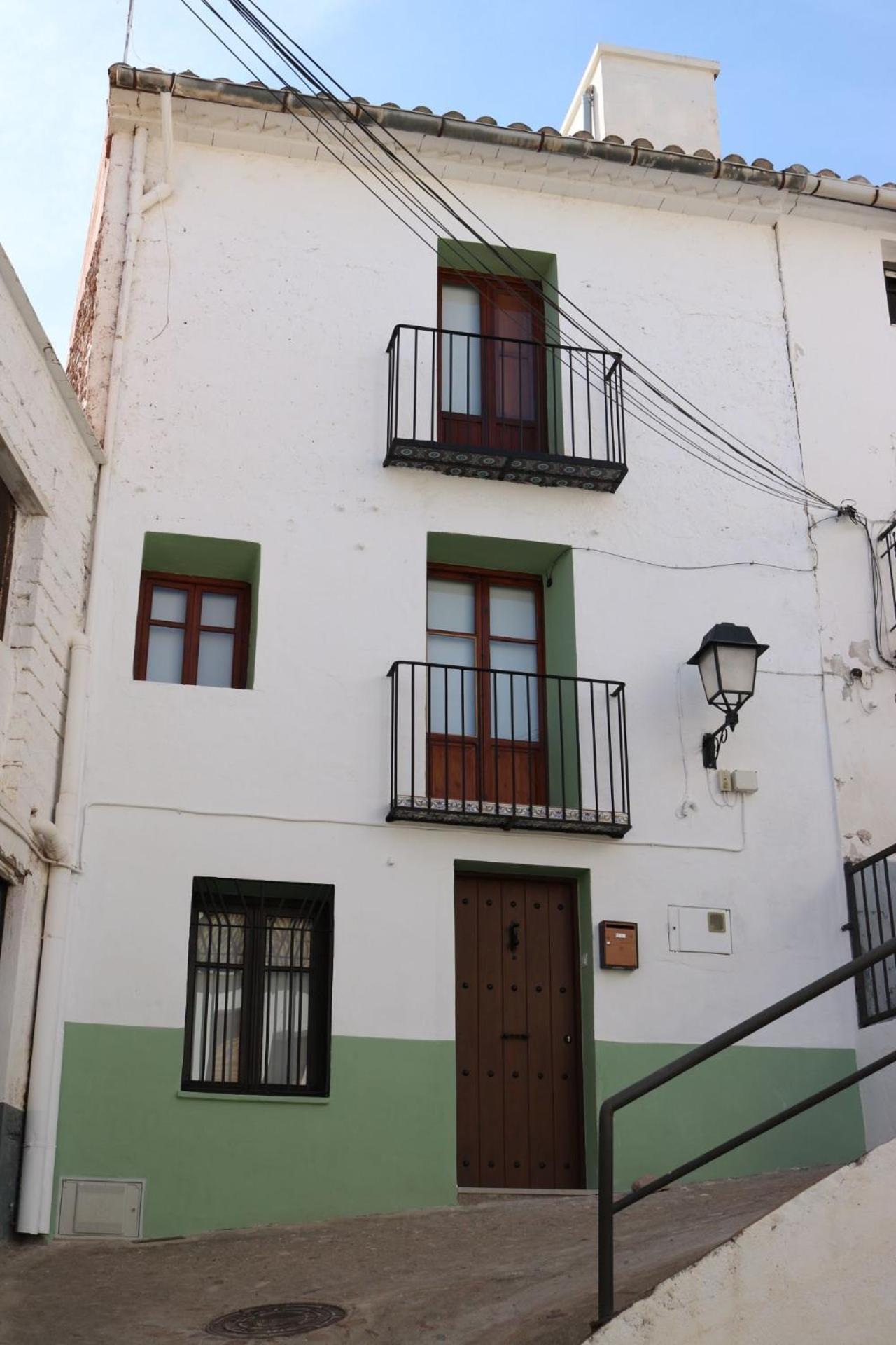 Villa La Casa Del Castell Onda Exterior foto